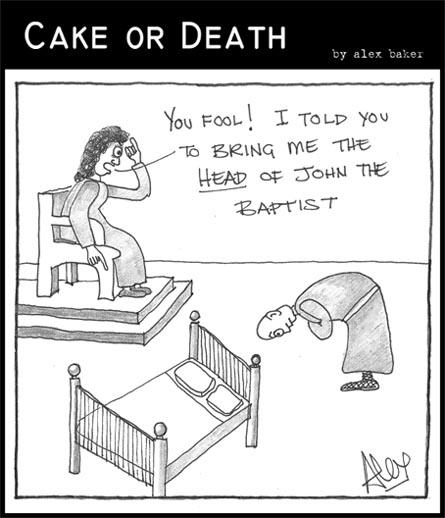 Cartoon Death Bed