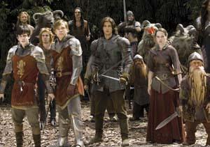 Prince Caspian and the children