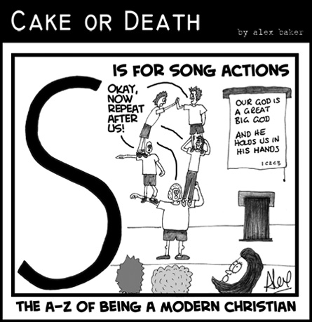 Church Song Actions