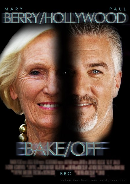 Cake-or-Death-Cartoons-By-Alex-Baker---Bake-Off-Face-Off-Cage-Travolta-Mary-Berry-Paul-Hollywood-BBC